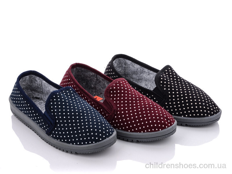 Тапки Горох mix Slippers / p. 36-41 / 7пар