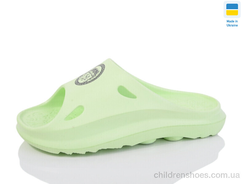 Шлепки женские No brand ML2002 св.лайм