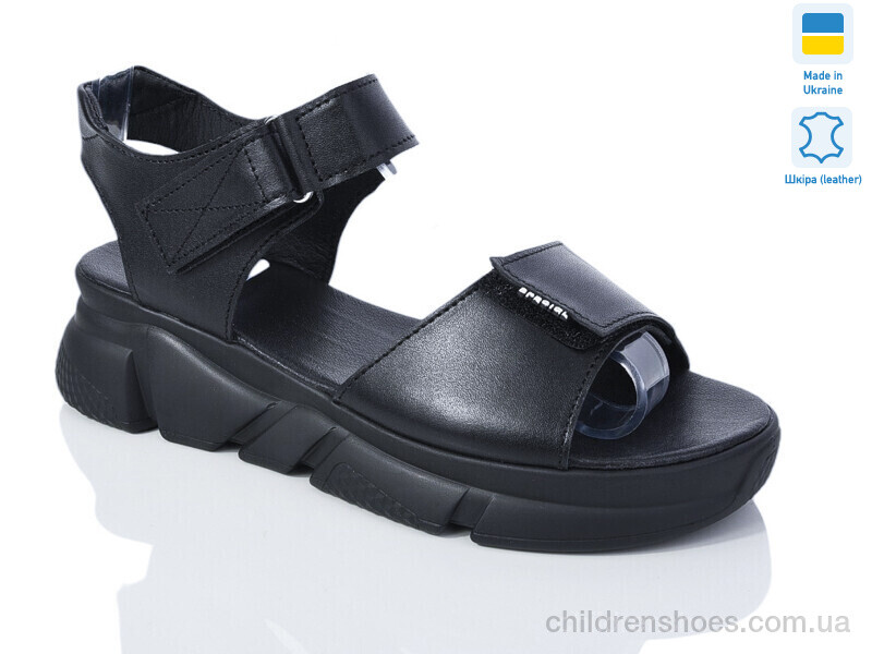 Босоножки No brand 1707-1 черный