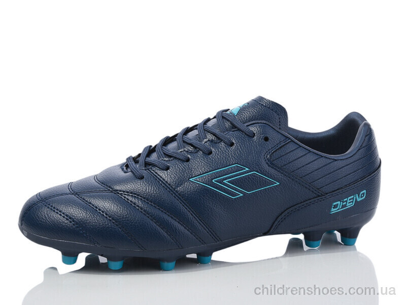 Футбольная обувь Difeno DIMB25626-2 navy-cyan