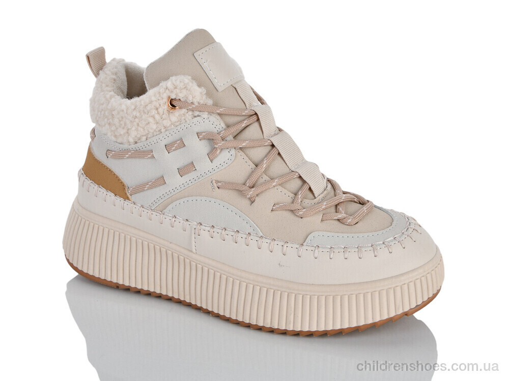 Ботинки 20-1074-2 beige DINO ALBAT / p. 36-41 / 8пар