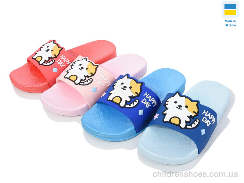 Шлепки детские DS 868-18 mix