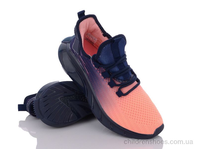 Кроссовки Violeta only one 24-139 pink-navy