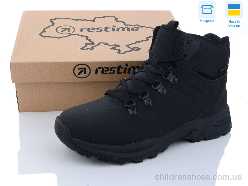 Ботинки Restime PMZ23510 nubuk