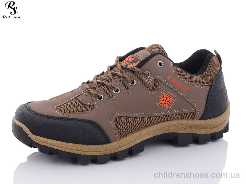 Кроссовки Caidai FC302 brown