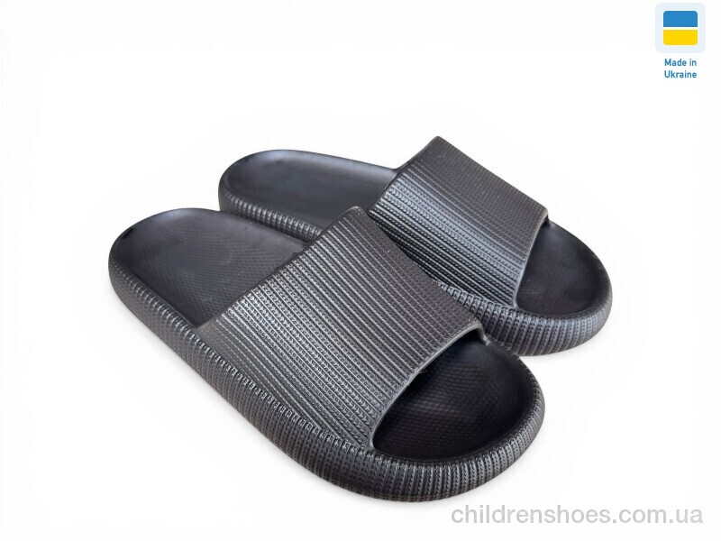Шлепки 023 шоколад Rai shoes / p. 30-35 / 6пар