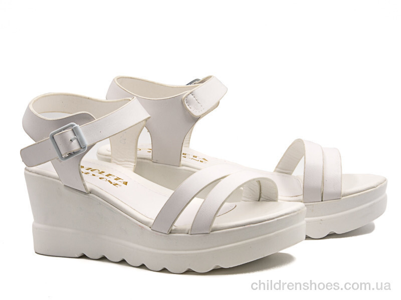 Босоножки 62-30 white Violeta / p. 36-40 / 8пар
