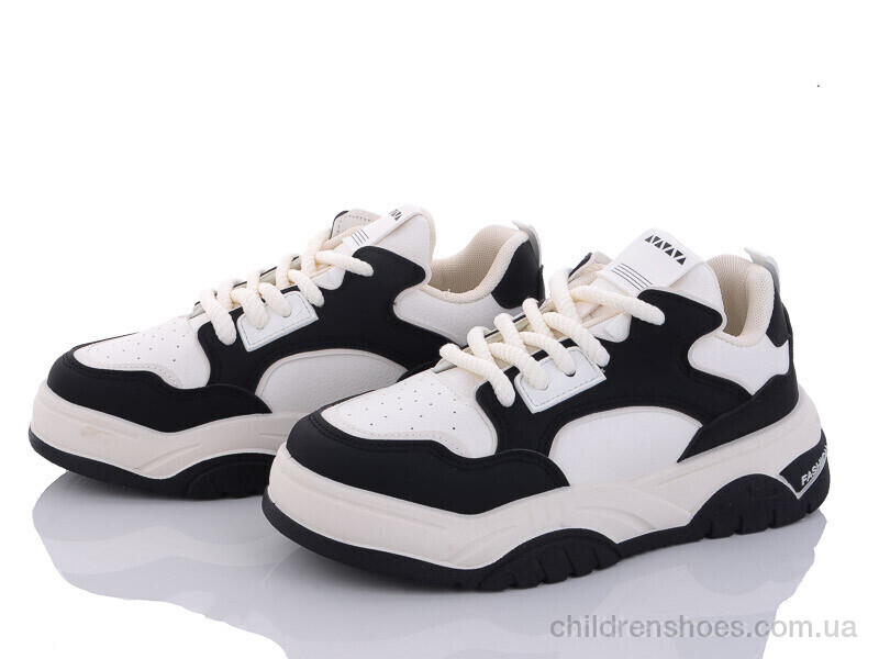 Кроссовки Violeta only one 149-35 white-black