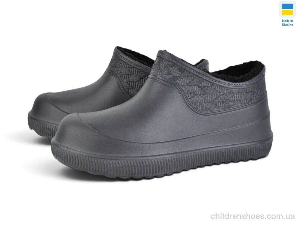 Галоши М9701 графіт Rai shoes / p. 41-45 / 8пар
