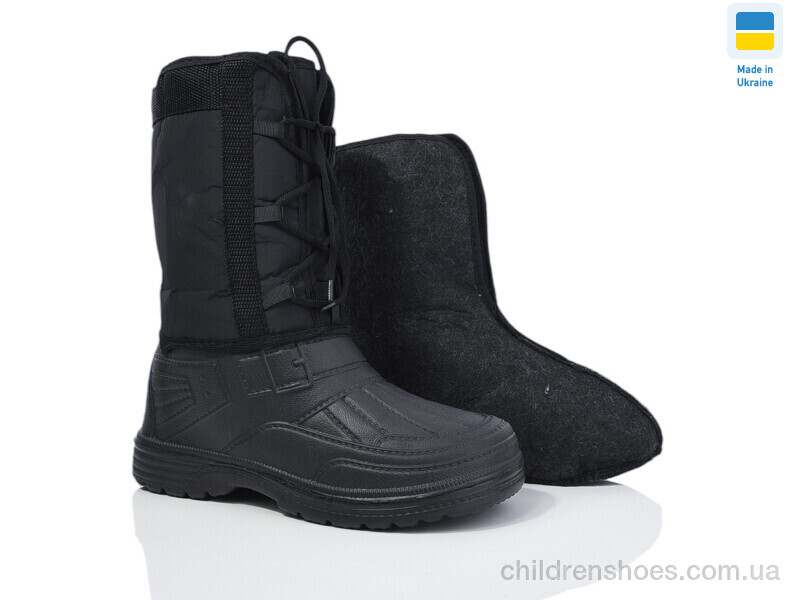 Сапоги из пены Cross S15 берц чорний