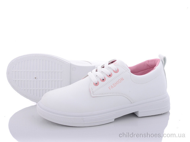 Туфли Violeta only one 169-13 white-pink