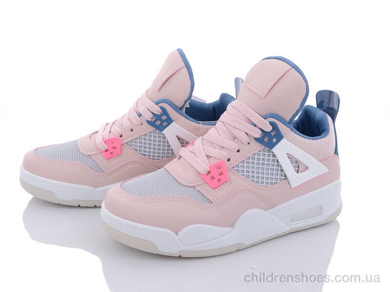 Кроссовки Violeta only one 143-24 pink-grey-blue