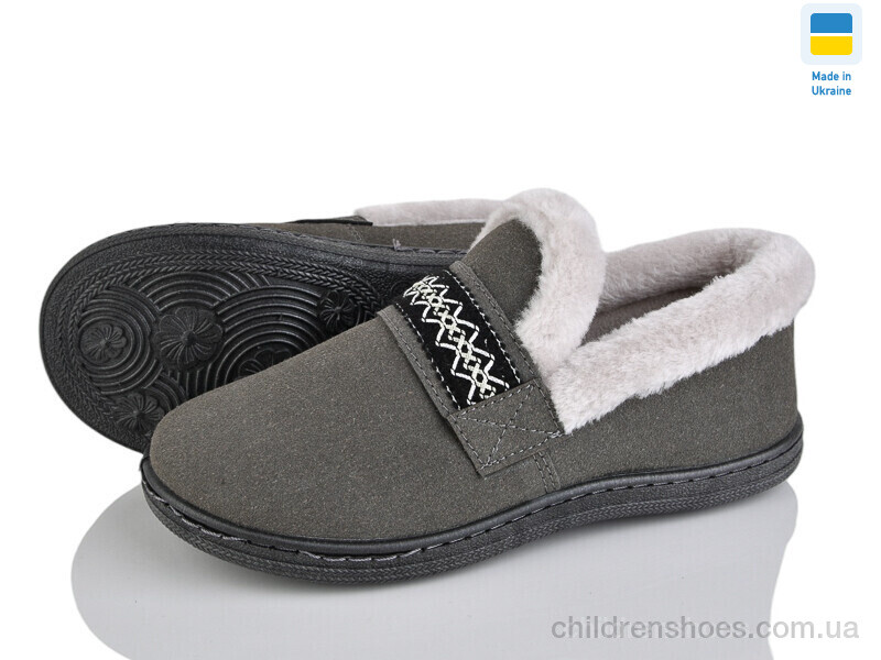 Тапки Dago T06 сірий