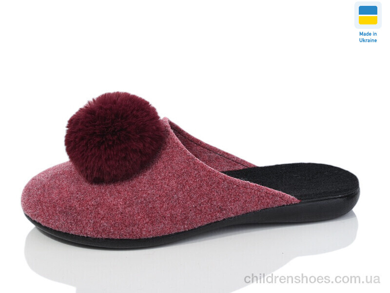 Тапки Klerotex N135 червоний