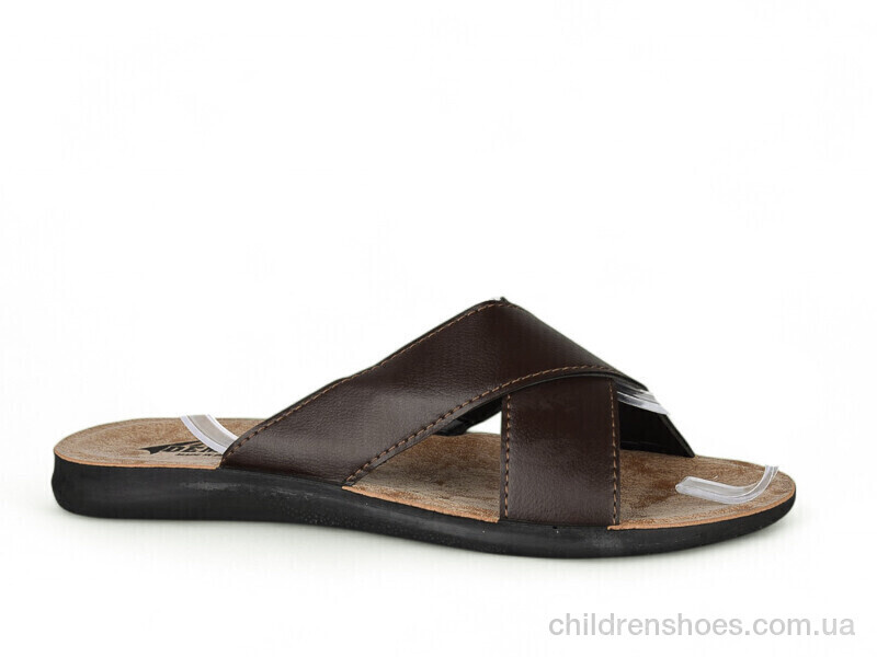Шлепки Demur 2402-2 brown