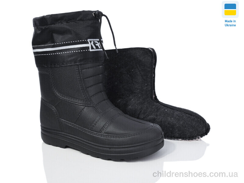 Сапоги из пены Krok Б01 чорний