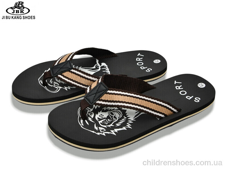 Шлепки Quiksuper A01-772 brown