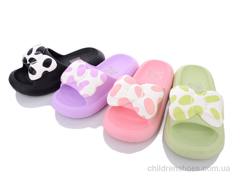 Шлепки женские Fangre N132 mix