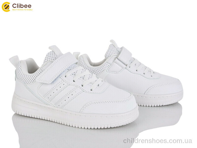 Кроссовки Clibee EC711-3 white