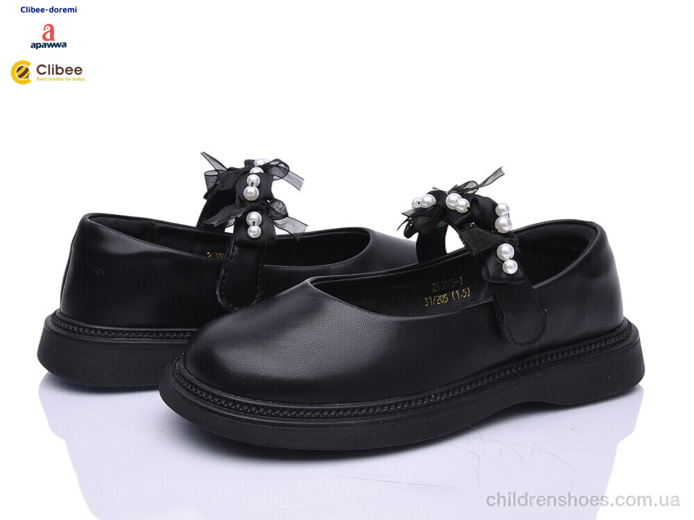 Туфли ABC263005 black Clibee-Doremi / p. 31-37 / 7пар