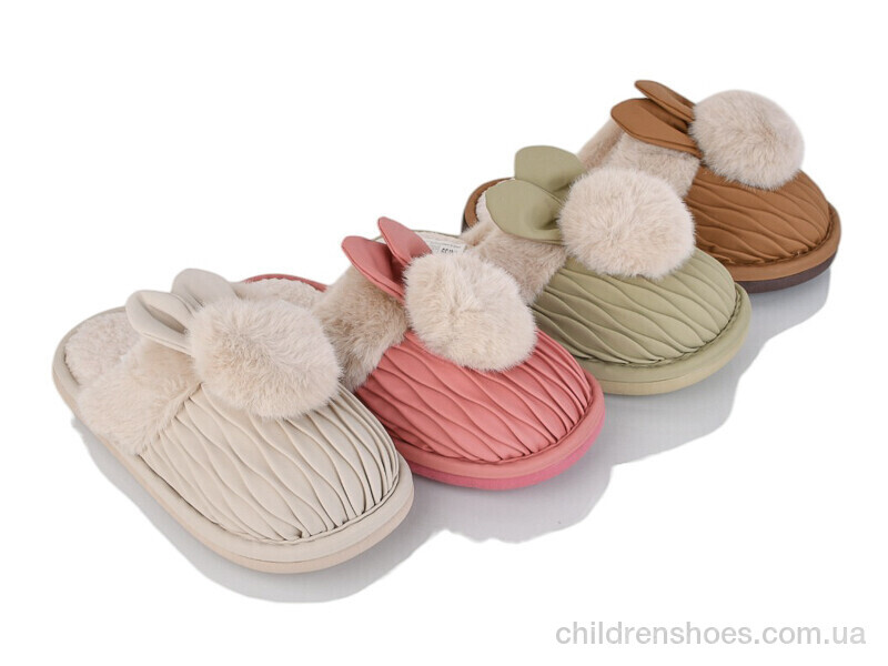 Тапки No brand 555-15 mix (24)