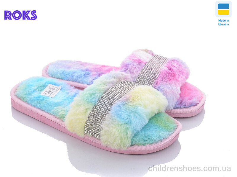 Тапки No brand ED008 микс