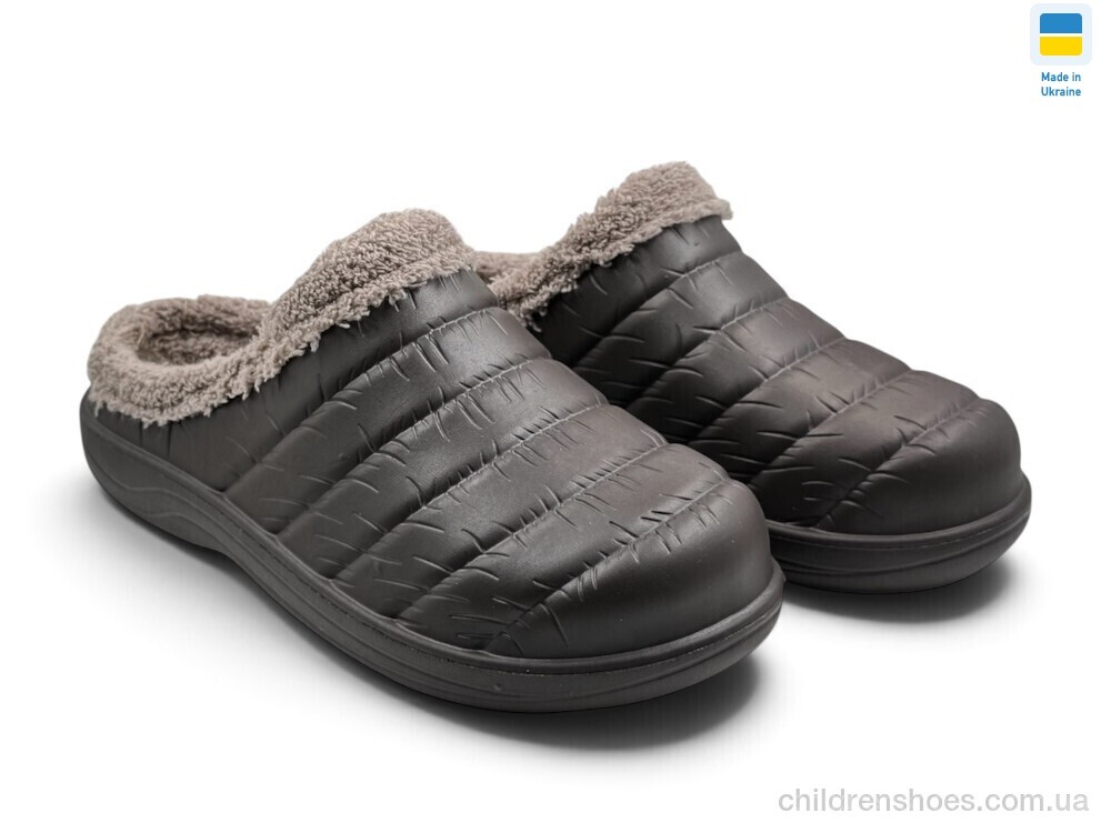 Сабо С86 т.коричневий Rai shoes / p. 36-41 / 6пар