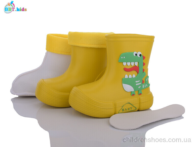 Резиновая обувь BBT kids M115-3