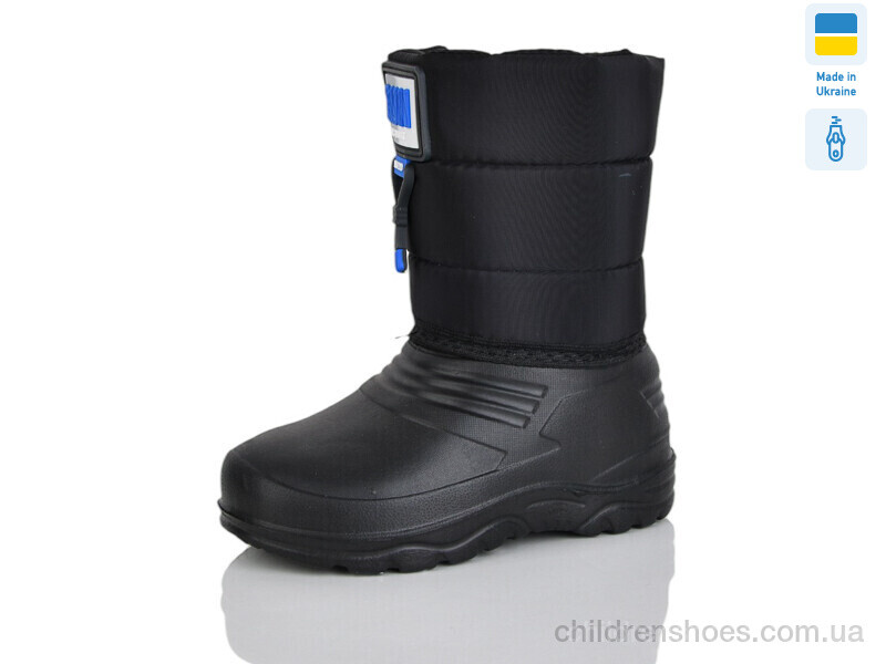 Сапоги из пены Олимп ДС12 синій