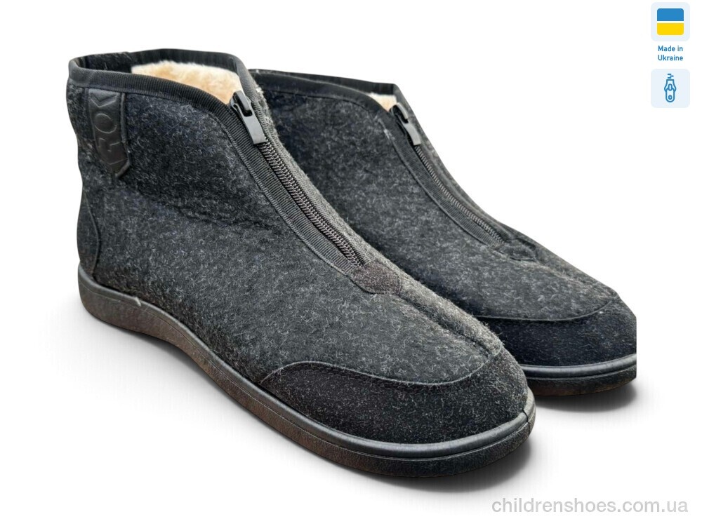 Бурки Д24 сірий Rai shoes / p. 41-46 / 9пар