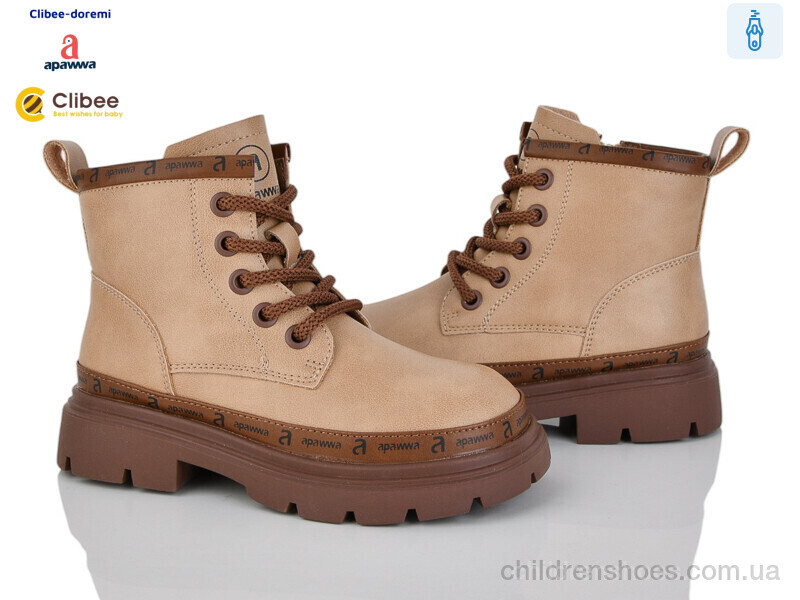 Ботинки Apawwa B5752-1 brown