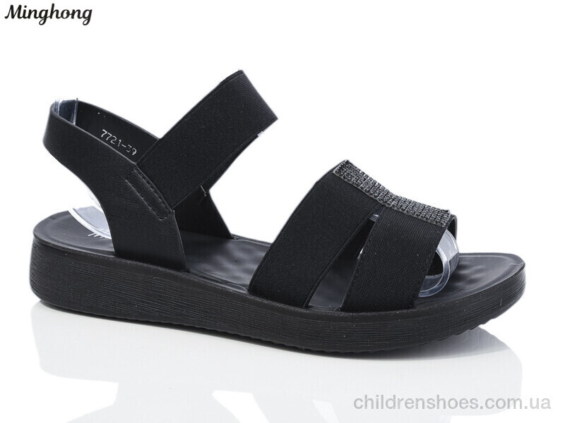 Босоножки Minghong 7721-39 black масажка