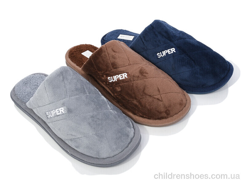 Тапки No brand DF2415 mix