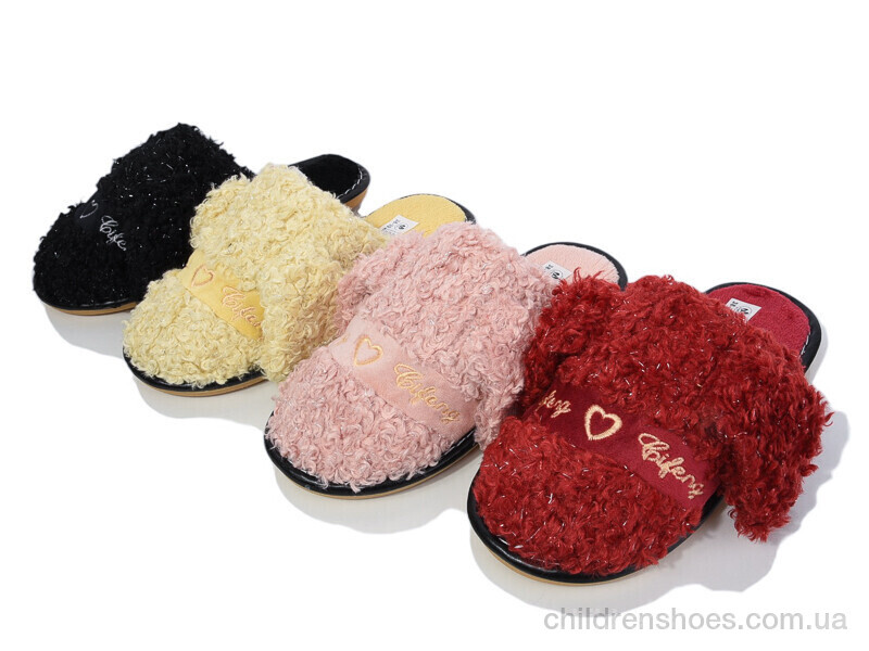 Тапки No brand WF2241 mix