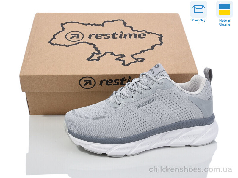 Кроссовки Restime RWL25540 l.grey