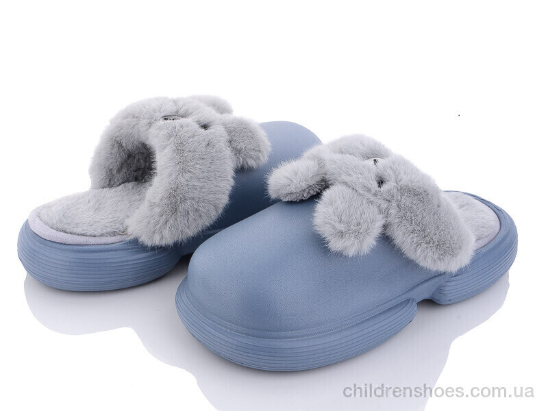 Тапки No brand 2335-3 grey