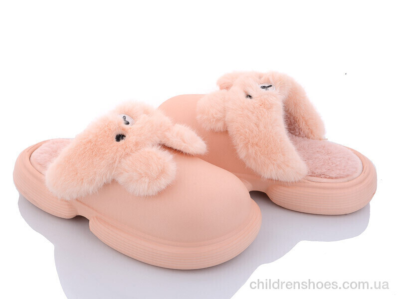 Тапки No brand 2336-3 pink
