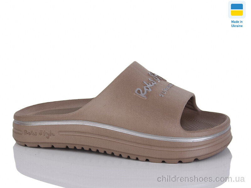 Шлепки женские Roks Роксол Ж540-020 коричневий