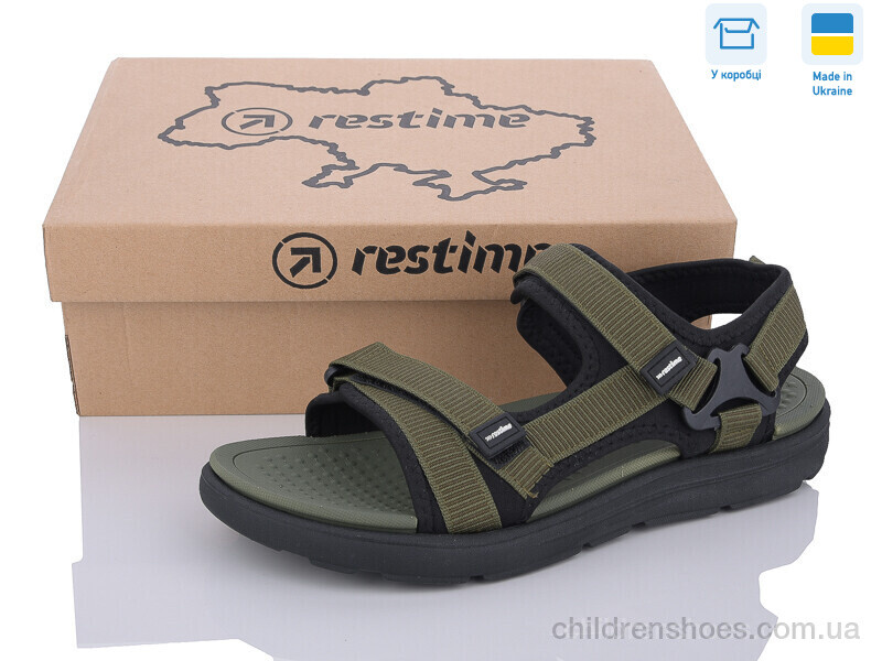 Сандалии Restime MML24224 khaki