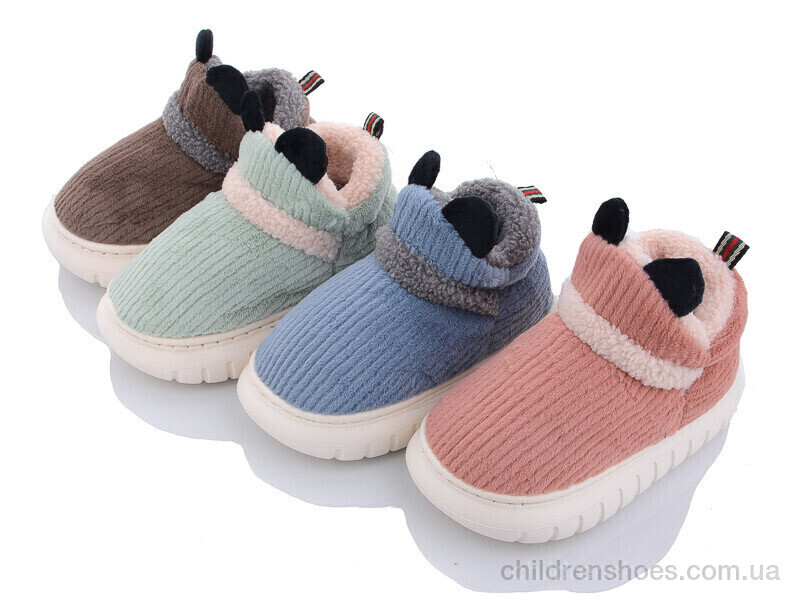 Тапки No brand L829 mix