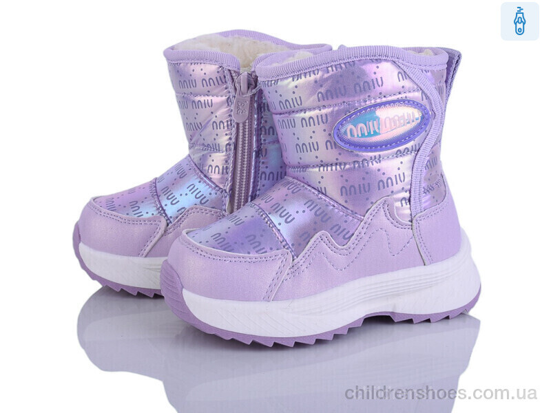Дутики 2315-1F Poni kids / p. 22-27 / 8пар