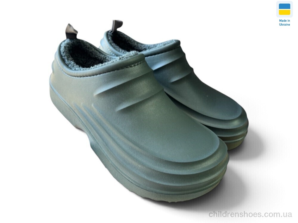 Галоши 8004 хакі Rai shoes / p. 41-46 / 8пар