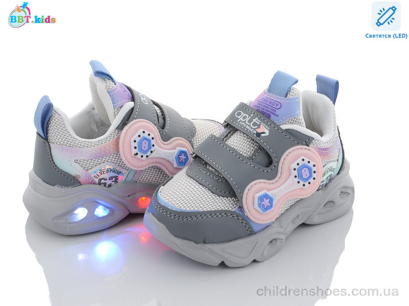 Кроссовки BBT kids H6078-3 LED