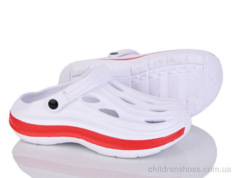 Кроксы No brand 814 white