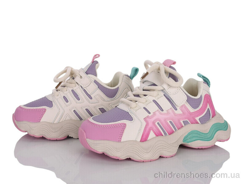 Кроссовки 3366-3P Xifa kids / p. 32-37 / 6пар