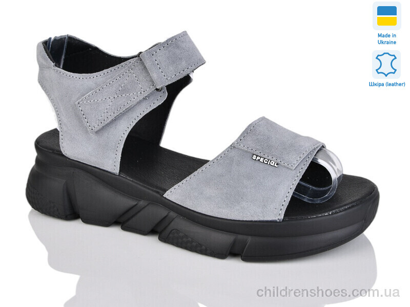 Босоножки No brand 1704-1 сірий з.