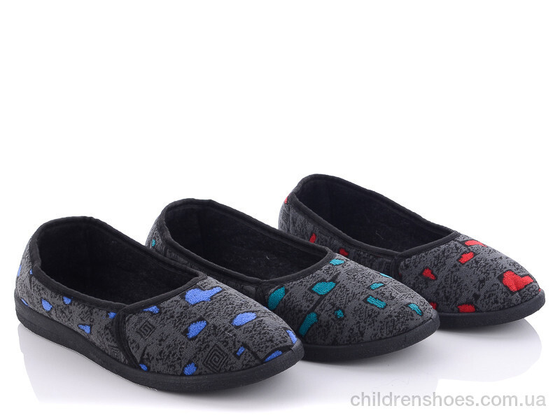 Тапки Луцк mix Slippers / p. 36-40 / 20пар