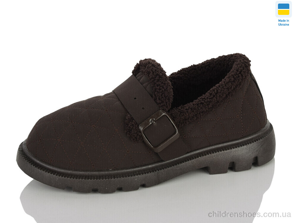 Туфли 104-2CH шоколадний Lot Shoes / p. 37-41 / 8пар