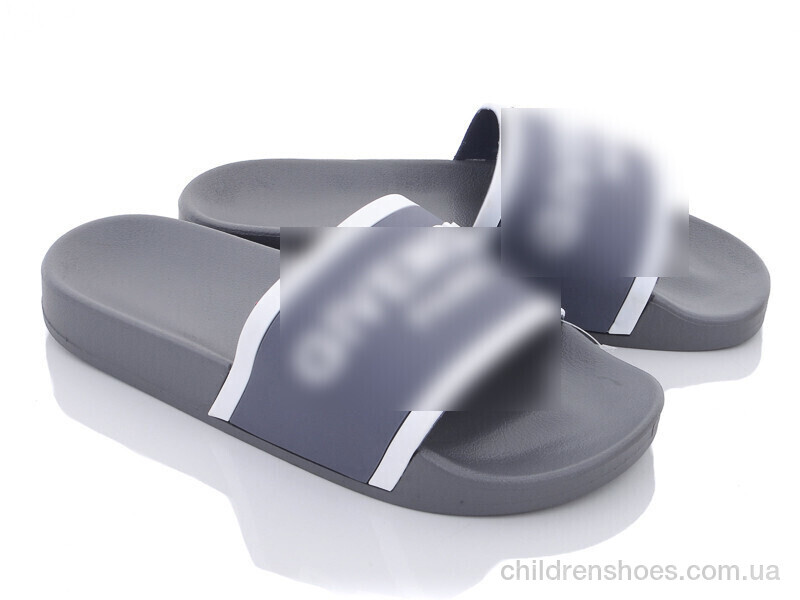 Шлепки женские Violeta only one Q110-L30-5 grey