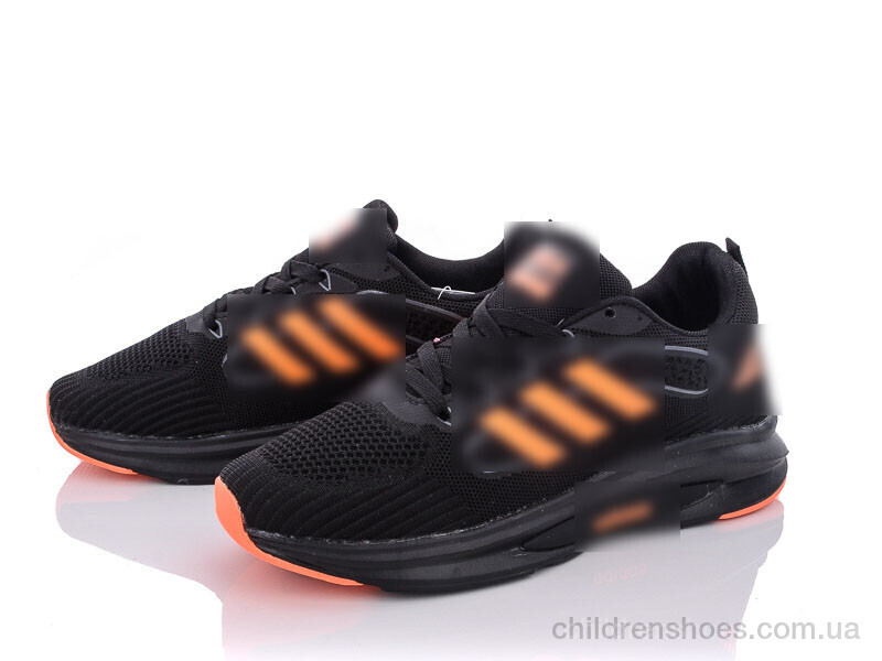 Кроссовки Wonex MB01(H240) black-orange